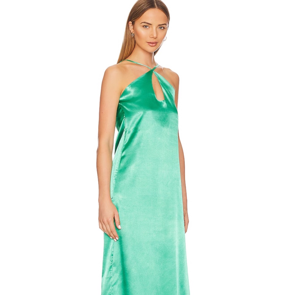 Baobab Dalia Dress In Clover Size L